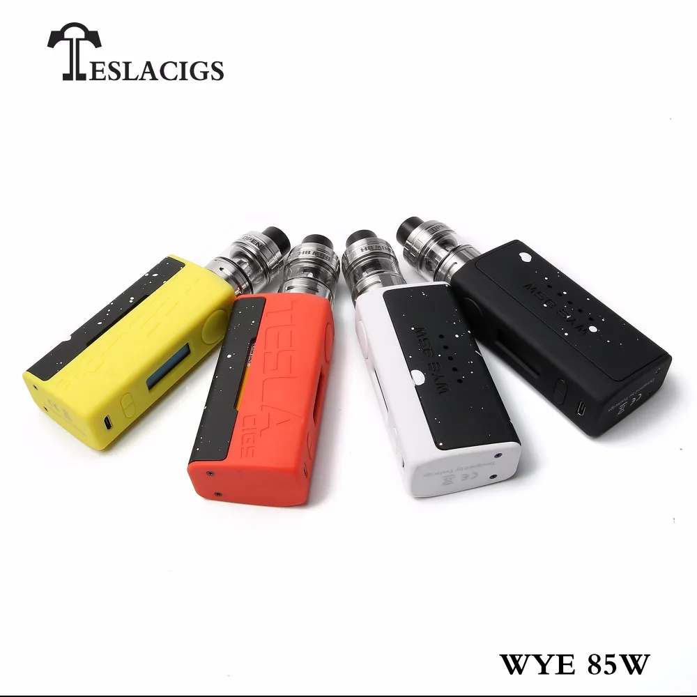 Tesla vape mod chip Teslacigs WYE 85W mods vape
