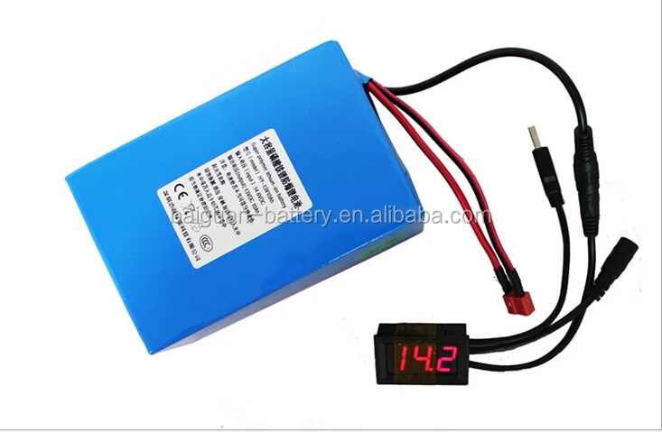 
Deep Cycle Rechargeable 12V 100Ah LiFePO4 Battery Pack for Solar Lights, EV 