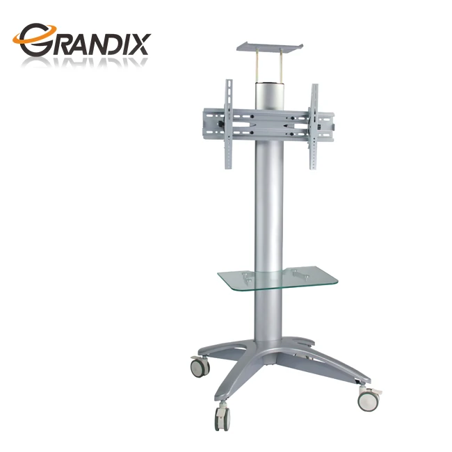 Modern living room bedroom aluminium tv stand