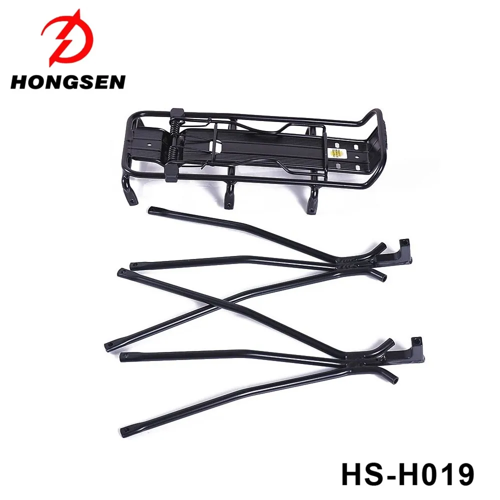 Багажник для горного велосипеда, Алюминиевый задний багажник