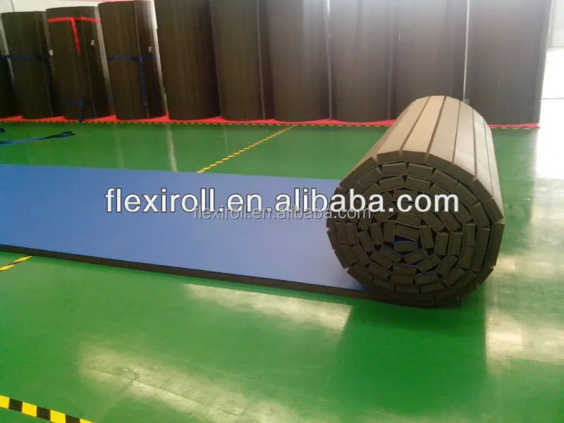 Dollamur flexi roll tatami Judo Mat/roll out dojo mat