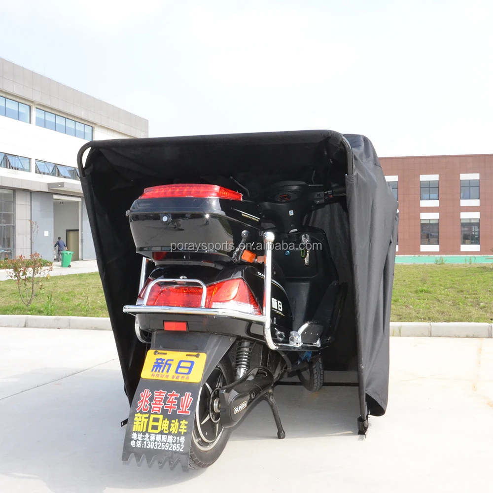 Уличная Водонепроницаемая Складная крышка для мотоцикла
