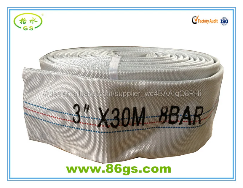 Конкурентоспособная Цена ПВХ внутри пожарных шлангов taizhou завод