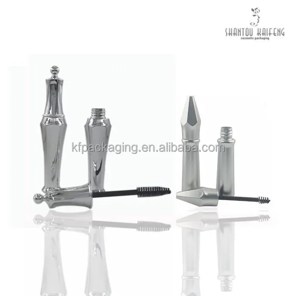 Пустые туши для туши с градиентными цветами и кисточками