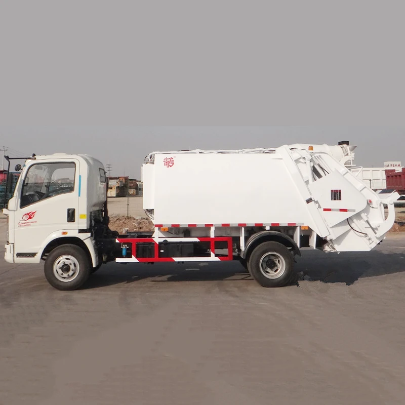 Compression type garbage truck/garbage compression truck/sanitation vehicle