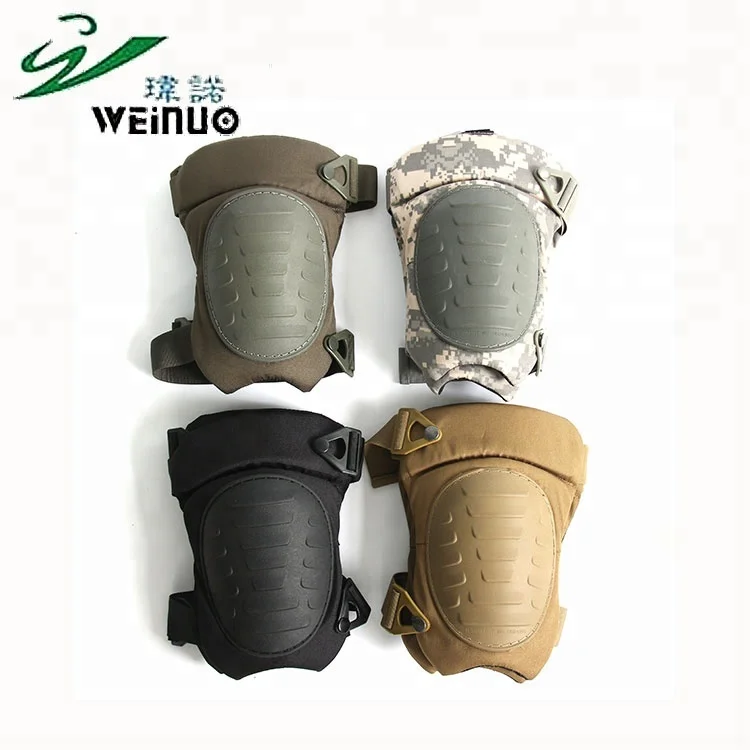 Регулируемый Жесткий Тактический наколенник VUINO, защитные наколенники