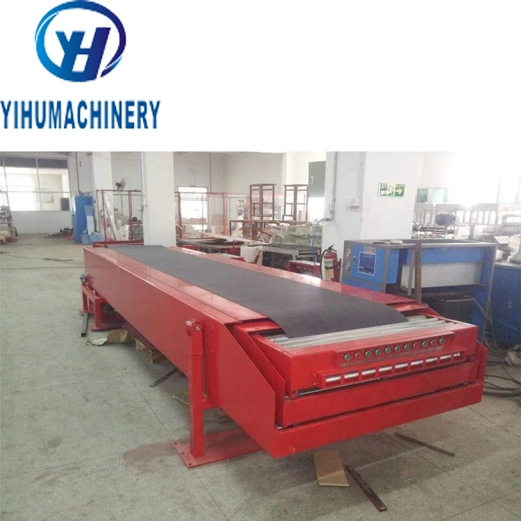 OEM telescopic belt conveyor truck loading conveyor