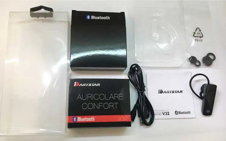 walkie talkie wireless earpiece with mic