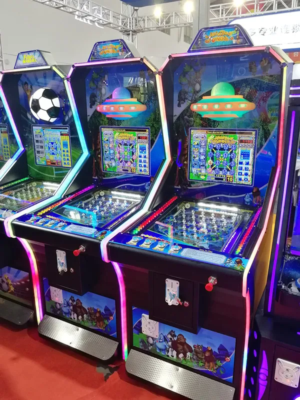Hot selling coin operated arcade ticket lottery game machine amusement for sale