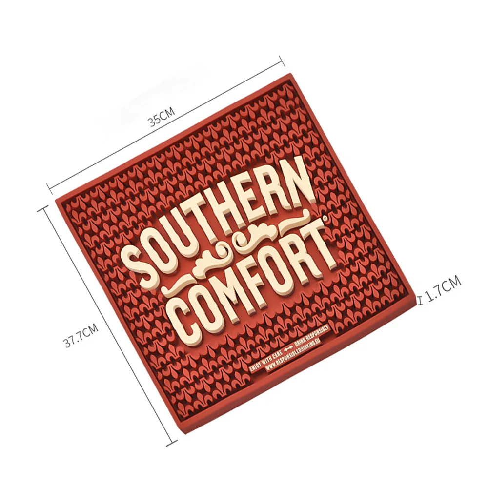 PVC Beer Drip Bar Mat Runner Mat for Wine Accessories