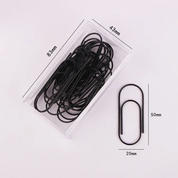 Большой зажим для бумаги