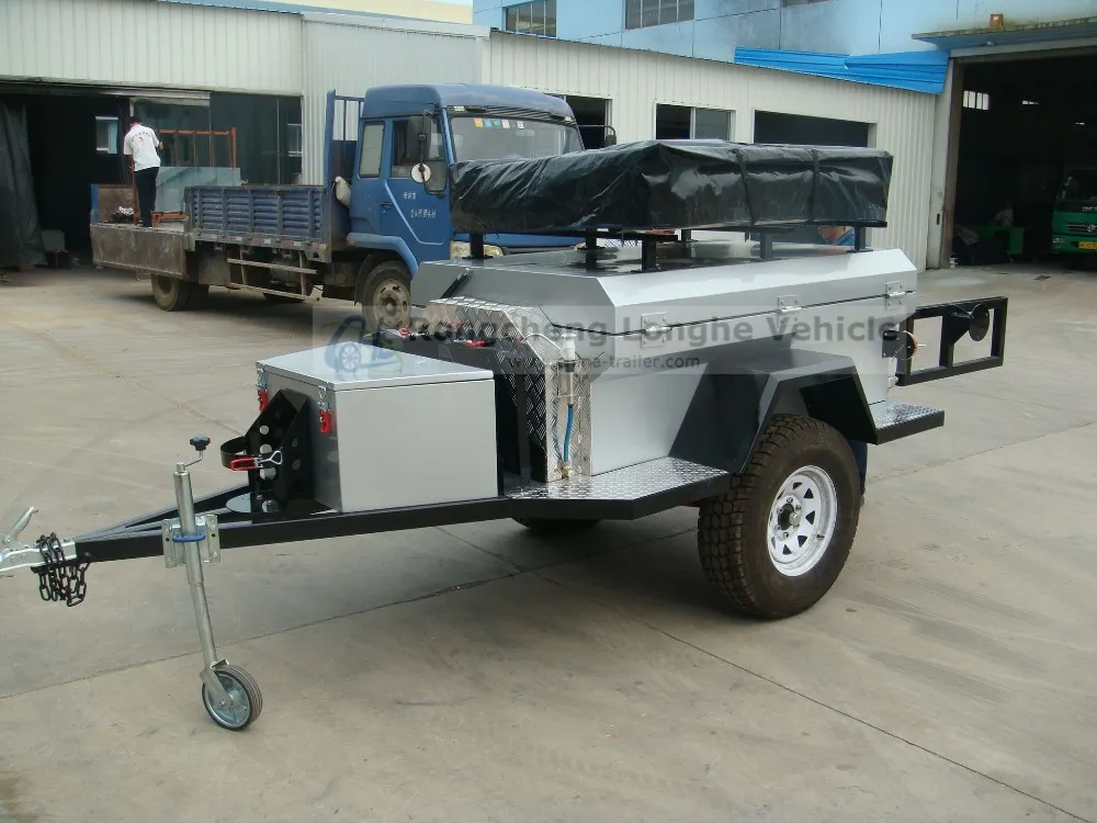 Top tents camper trailer LH-CF-06A