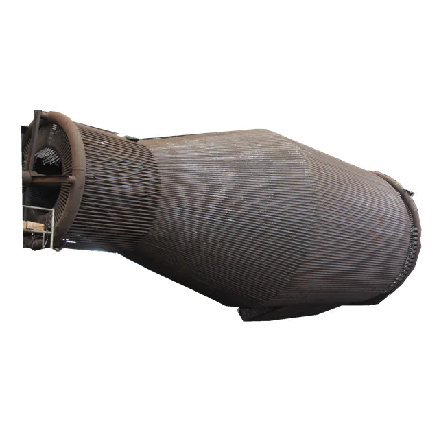 CFB Boiler Industrial Cyclone Separator With High Speed Rotating