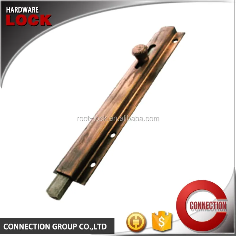 Japanese door latch lock wrought iron gate lock