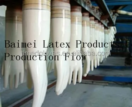 
 Латексные хирургические перчатки Малайзия  