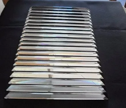 
NON-DUST Crystal Glass Prisms Clear Optical right triangle prism 