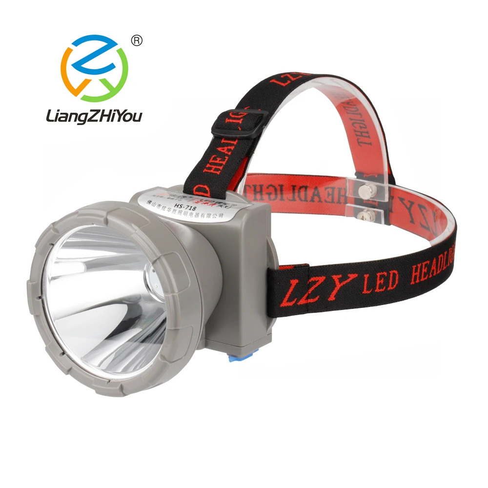 
Unique design big power extremely bright headlamp for hunting 