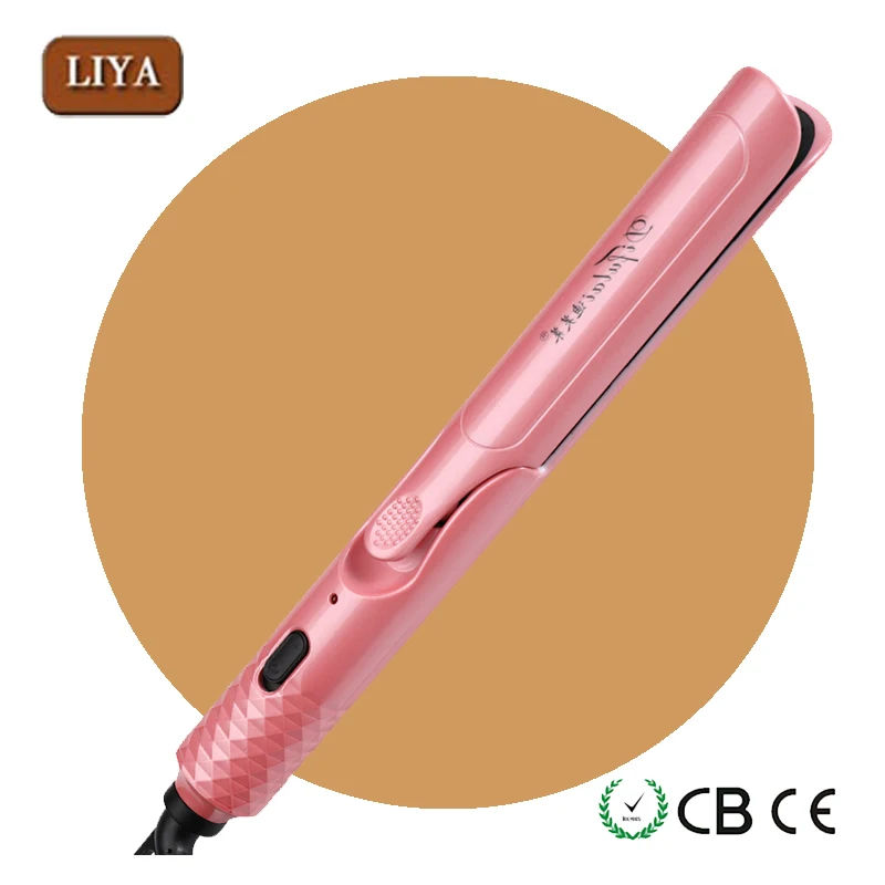 
CB Certification Flat Irons Wholesale Private Label Aluminum Hair Straightener 