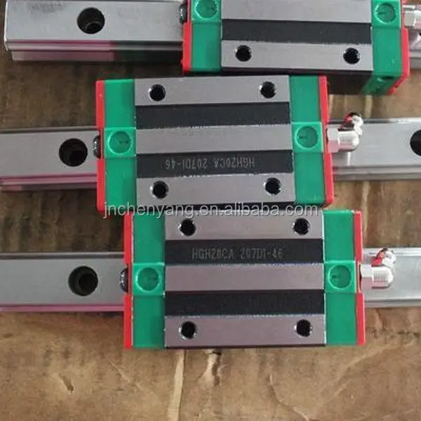 High positioning accuracy HIWIN MGW15CH linear guide