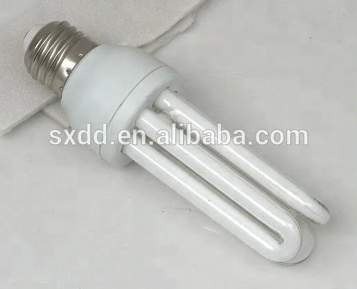Factory Cheap Price 3U Energy Saving Lamp E27 B22 E14 15W 18W 20W 25W 6500K 2700K 4000K AC110V/220V.8000HRS. Color Box China OEM
