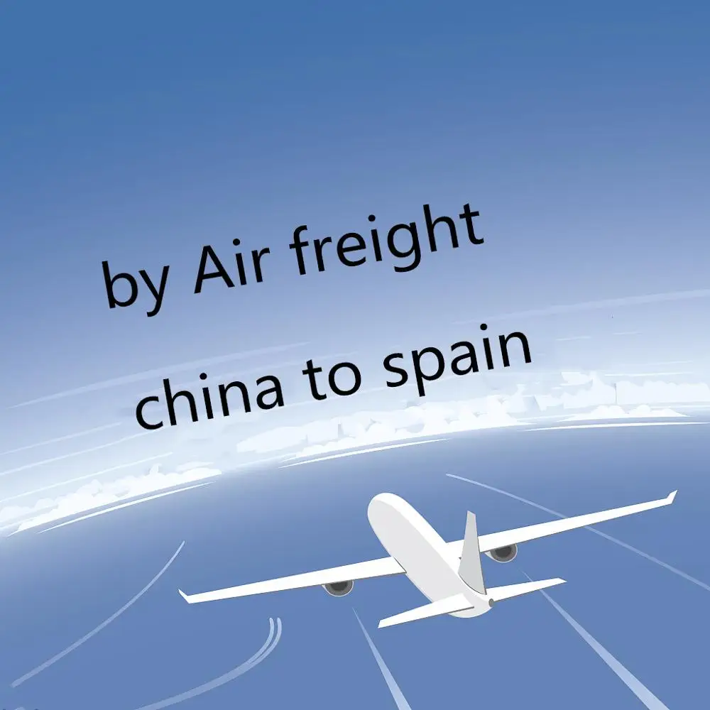 shipping cost china to spain by Air transportation cargo rates freight forwarder and shipping agent in shenzhen