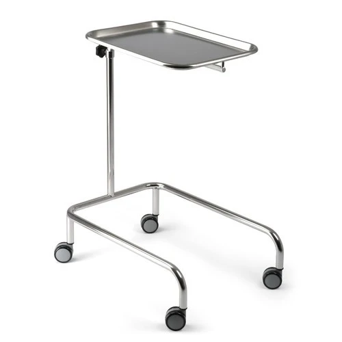 
Stainless Steel Hospital Surgical Instrument Mayo Trolley 