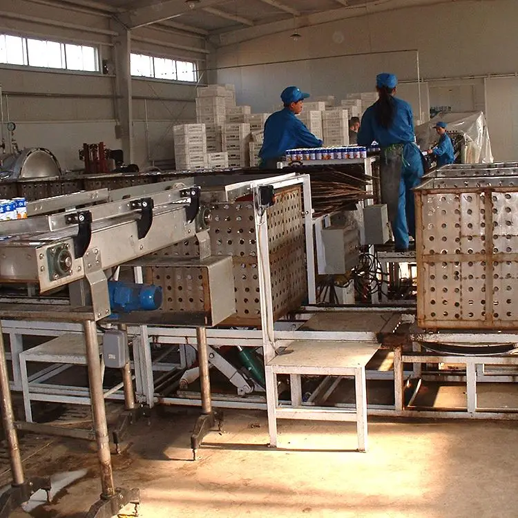 24h reply hot selling automatic basket loading machine