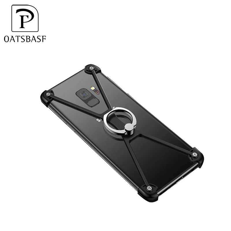 Оптовая X форма с кольцо держатель мобильного телефона чехол для Samsung Galaxy S9