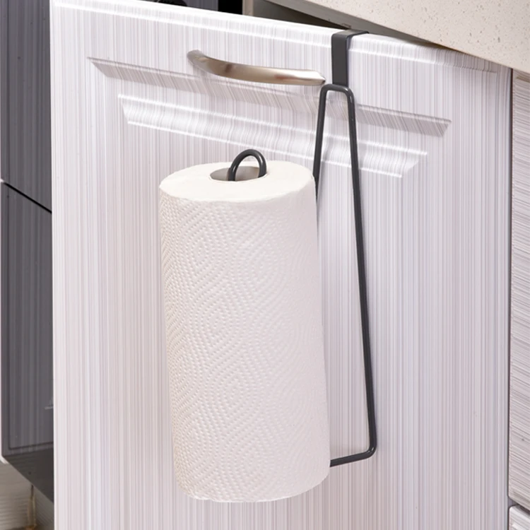 Metal Steel Wire Over The Tank Toilet Tissue Paper Roll Holder Dispenser and Reserve for Bathroom Storage and Organization