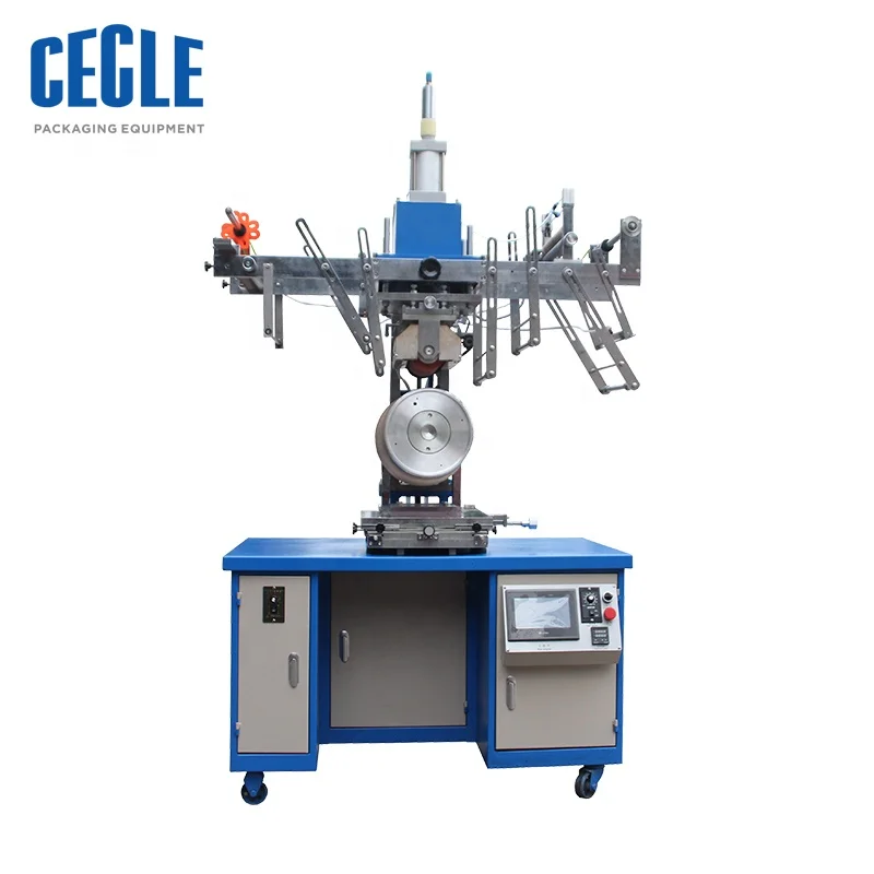 Professional factory elastic garment heat transfer printing machine for plastic bucket heat transfer printing machine for paint