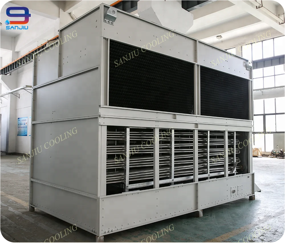 industrial metal water chiller  cooling tower