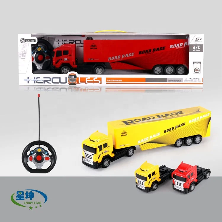 New arrivals container truck model K-LINE container truck toy rc 1/50 diecast container truck model