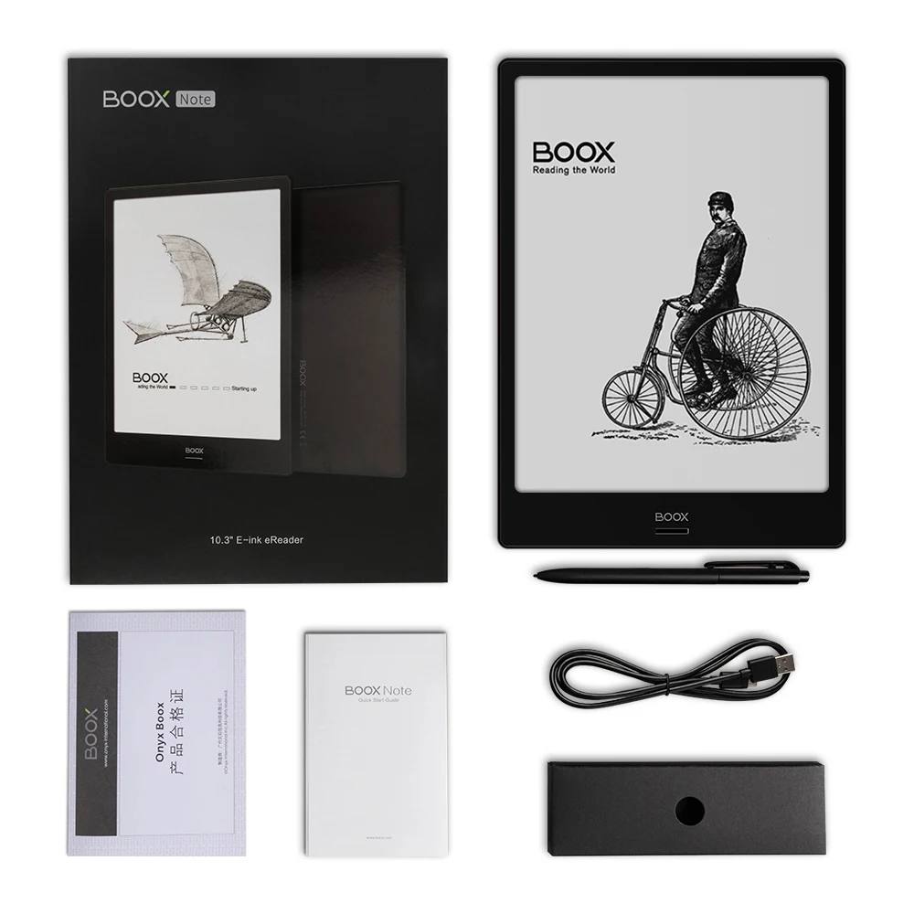 
10.3 inch Boox Note Multi-format Support ebook reader eink tablet 