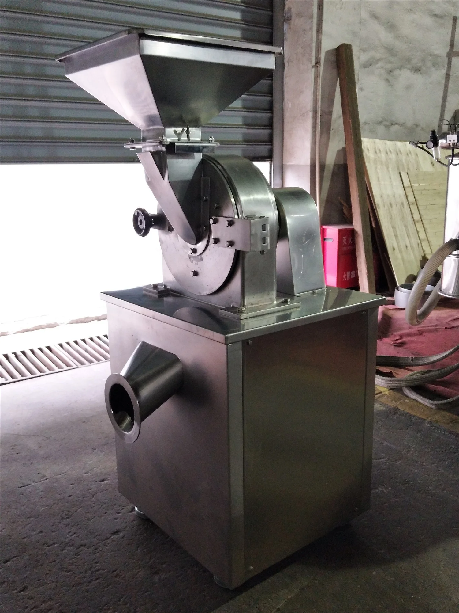 Plastic cryogenic food hammer ultra fine grinding mill