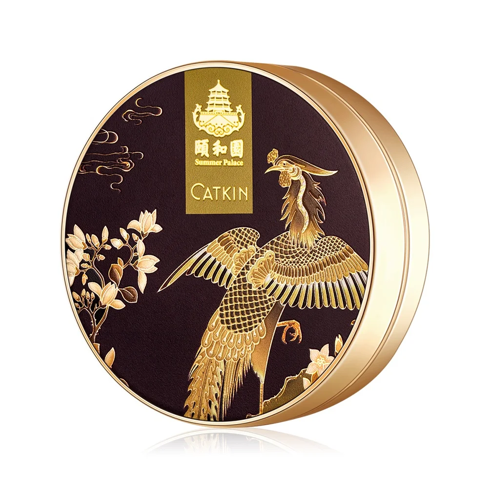 Wholesale  CATKIN WHOLESALE Summer Palace Phoenix 13g*2  BB Cushion Cream Foundation Full Coverage