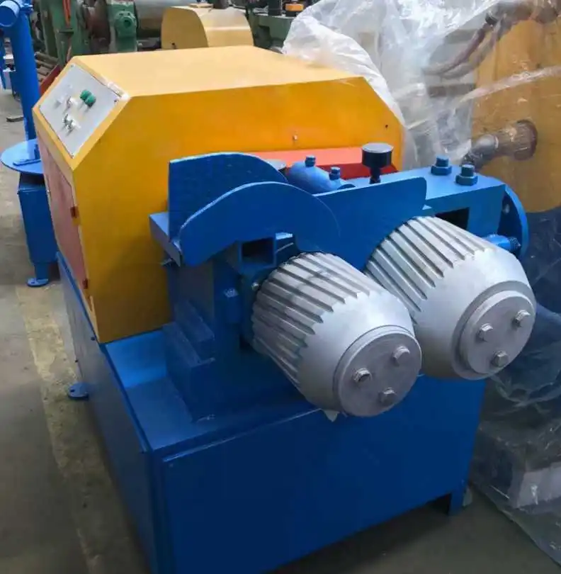 Small size tire crusher machine/waste tire recycling machine
