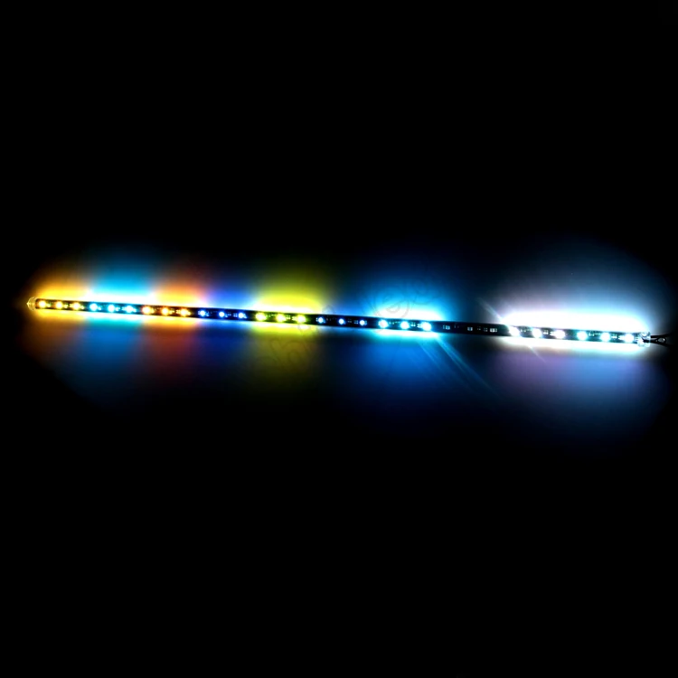 Led Pixel Light Decorative Tube 360 Degree Meteor Dmx 3d Vertical Digital Rgb Led Tube Light