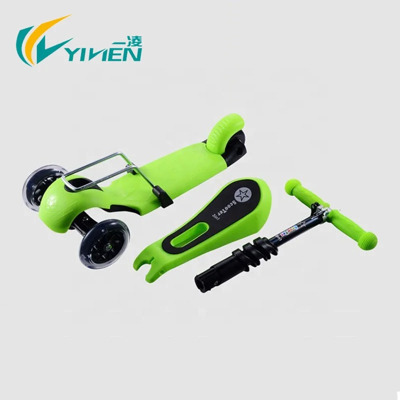 YILIEN new baby riding on push scooter foot step scooter for wholesale