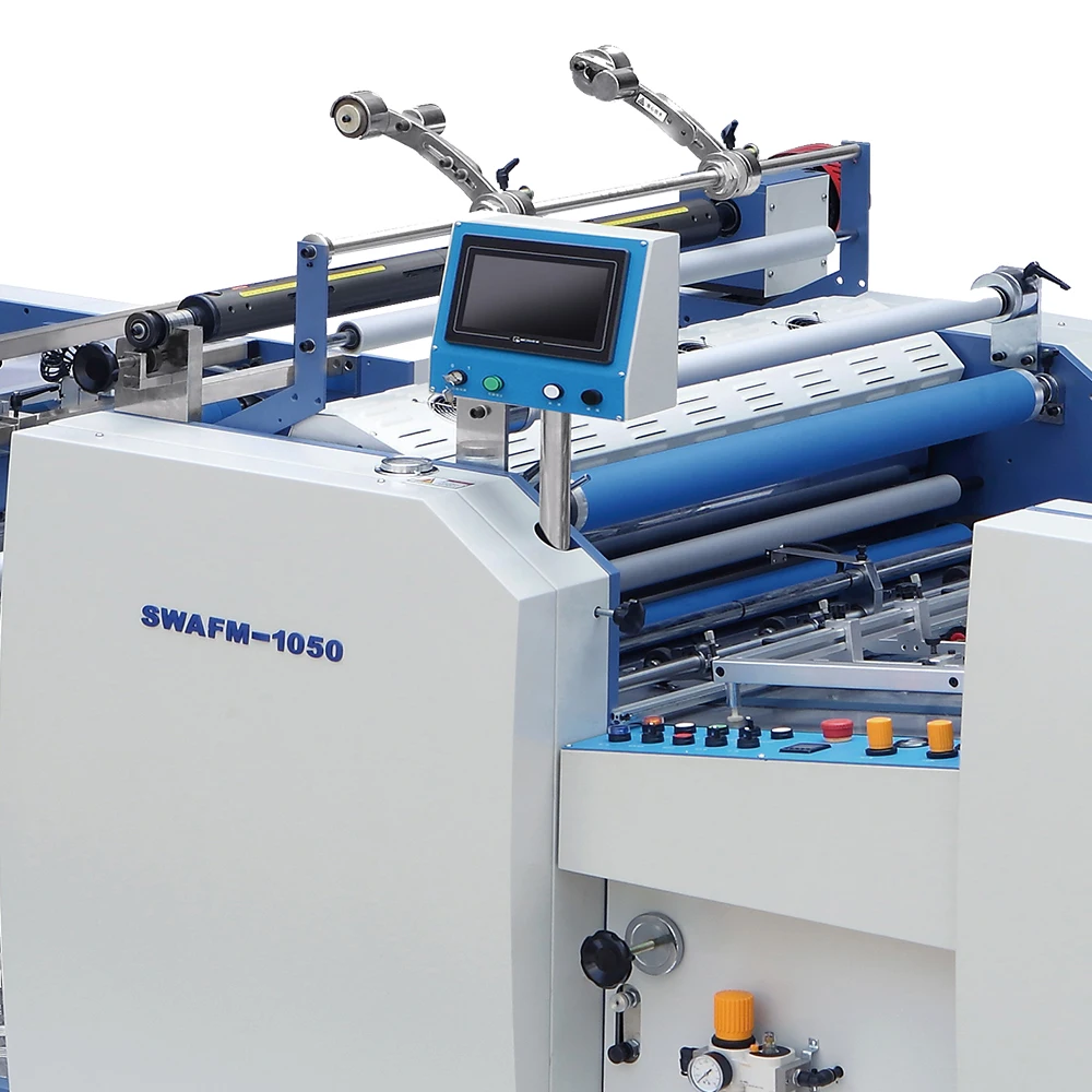 
Auto feed paper sheet thermal lamination machine 