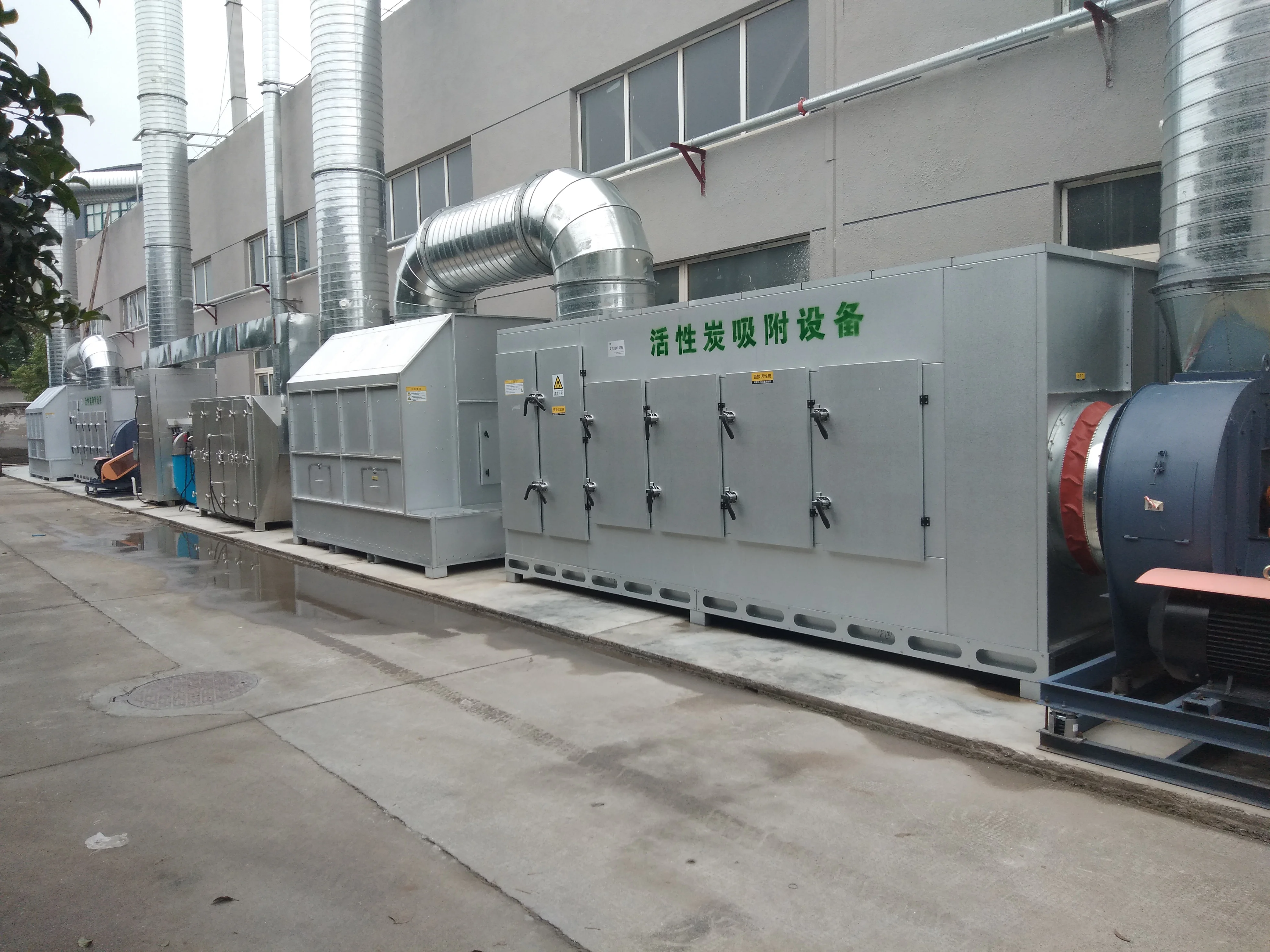 
25 years automatic nickel Chrome plating line with air scrubber for environment protection 