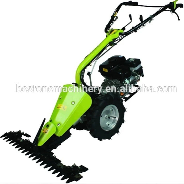 Бензиновый двигатель Loncin, мини-ходунок за серповидной газонокосилкой