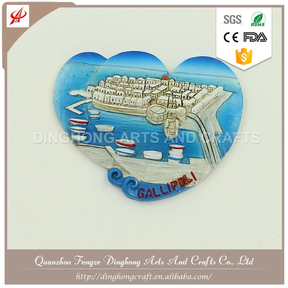 Индивидуальные Красивые Корабли Италии Сувенирный Магнит