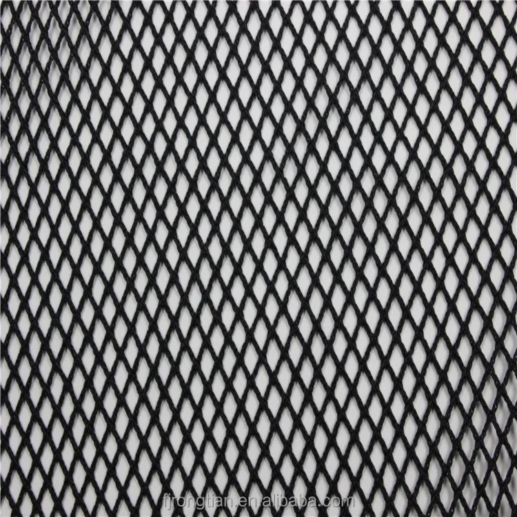 thick polyester breathable stretch mesh fabric material for garment