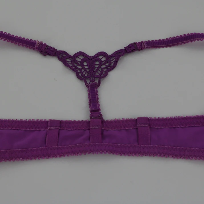 
hot wonderful front closure bra with nice racerback 