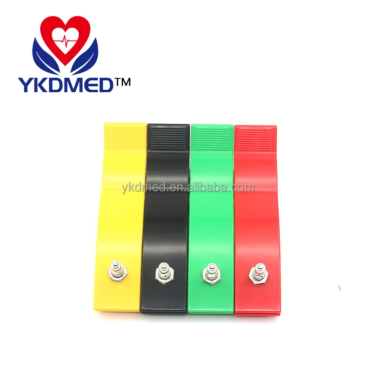 Лидер продаж, высококачественный Многофункциональный зажим для конечностей ЭКГ для взрослых, электрод Ag/ AgCI