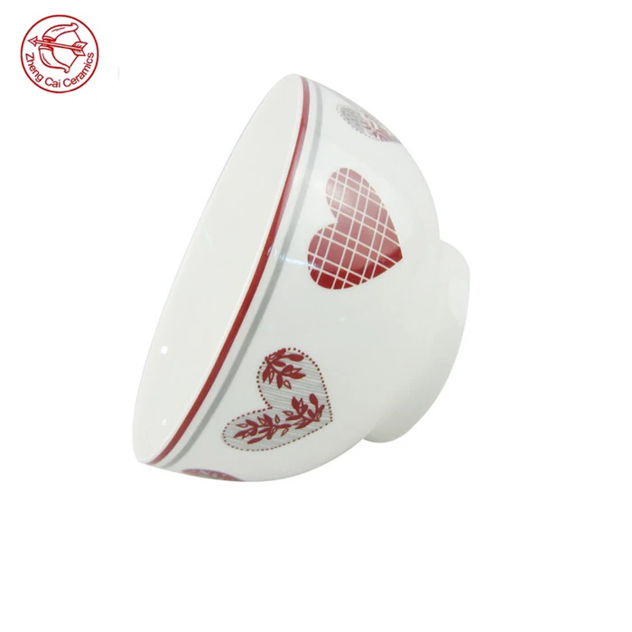 
Hunan manufacturers promotion kids decorative bowl christmas ceramic bowls 