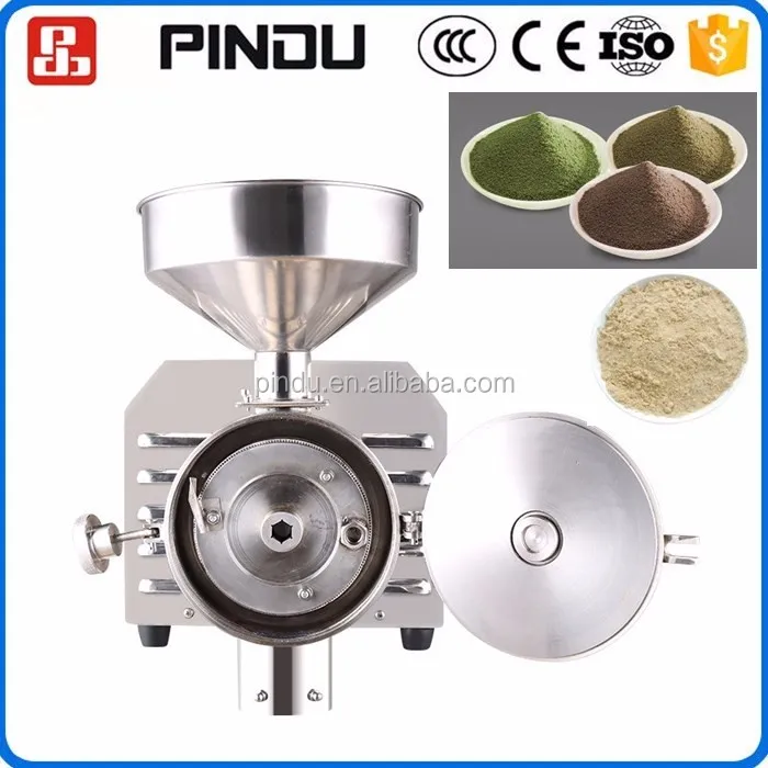 Портативный бытовой измельчитель кукурузного зерна мокрого риса пшеницы шлифовальный станок по низкой цене