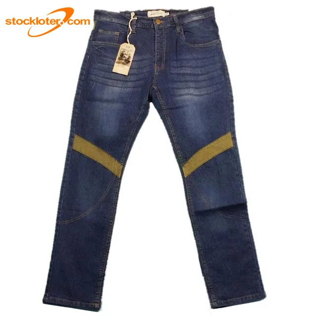 Мужские хлопковые джинсовые брюки, в наличии в Бангладеш