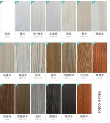 moth proof PVC plastic closet doors