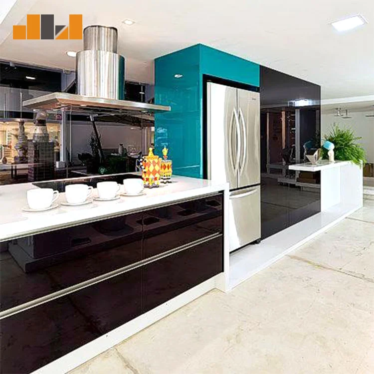 Custom polished white nano glass kitchen countertops kitchen islands table tops
